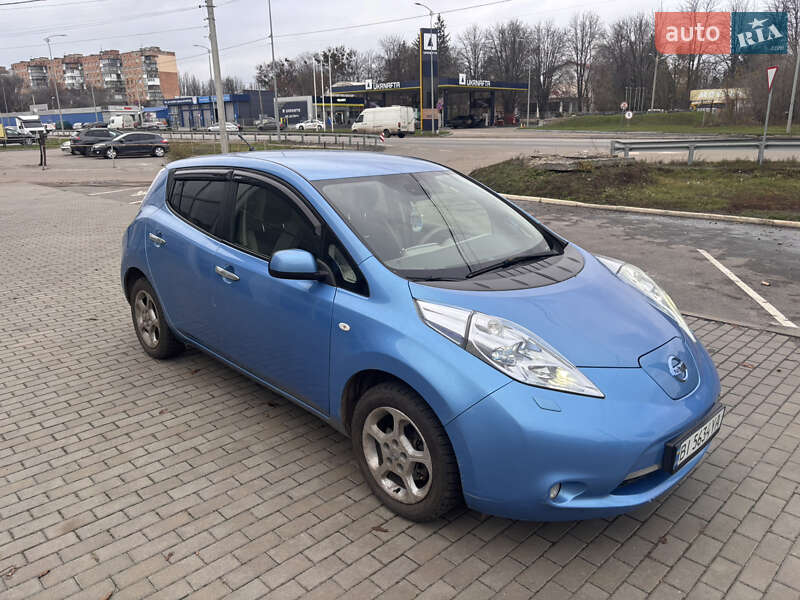 Хэтчбек Nissan Leaf 2012 в Полтаве фото 11 Хэтчбек Nissan Leaf 2012 в Полтаве