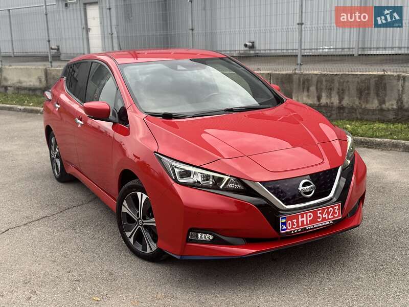 Хэтчбек Nissan Leaf 2020 в Днепре фото 4 Хэтчбек Nissan Leaf 2020 в Днепре
