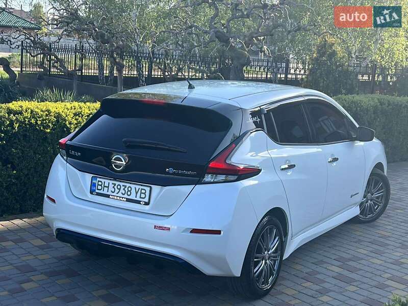 Хэтчбек Nissan Leaf 2018 в Белгороде-Днестровском фото 9 Хэтчбек Nissan Leaf 2018 в Белгороде-Днестровском