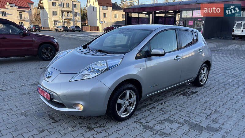 Nissan Leaf 2014