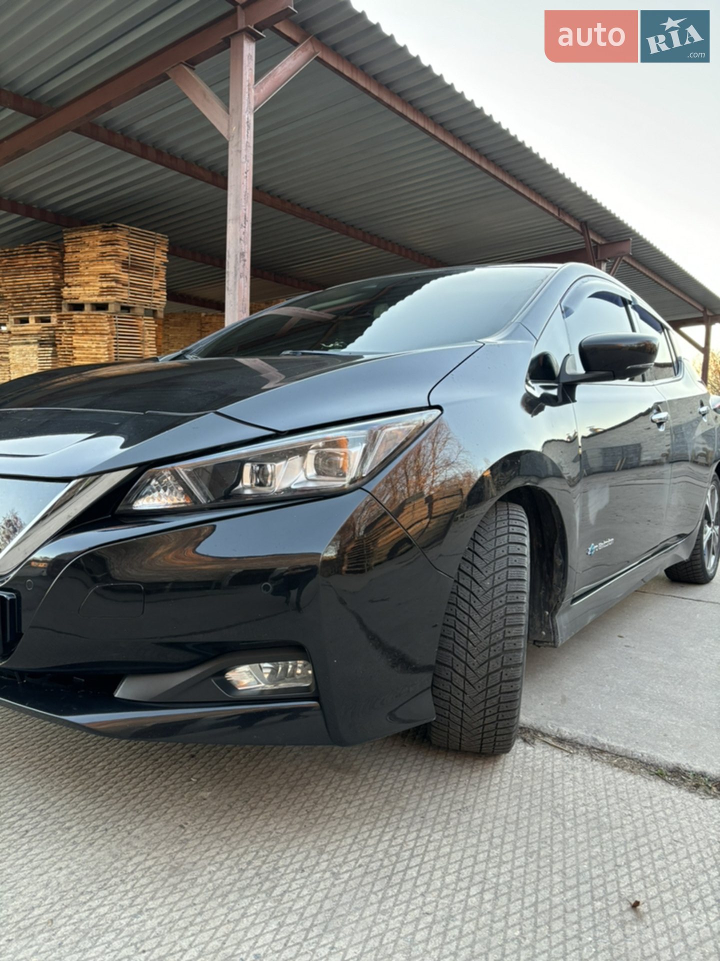 2018 Nissan Leaf - мініатюра 3