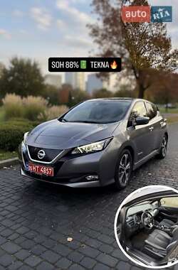 Хэтчбек Nissan Leaf 2018 в Тернополе