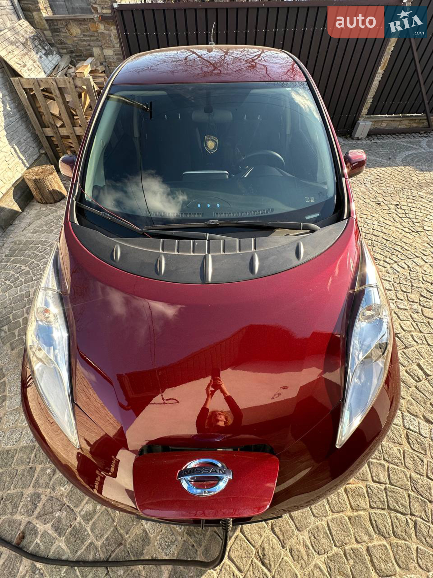 2017 Nissan Leaf - мініатюра 4