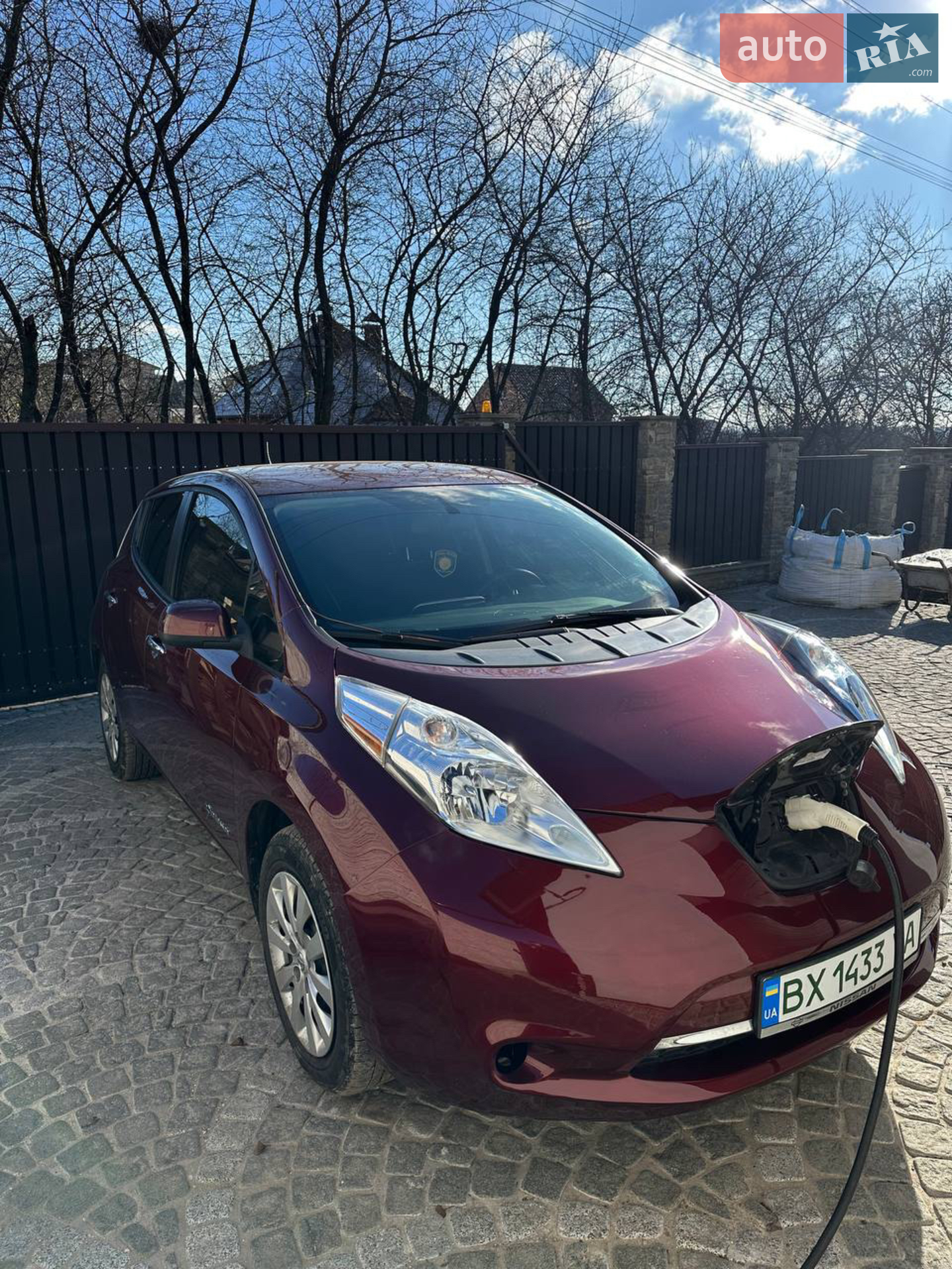 2017 Nissan Leaf - мініатюра 5