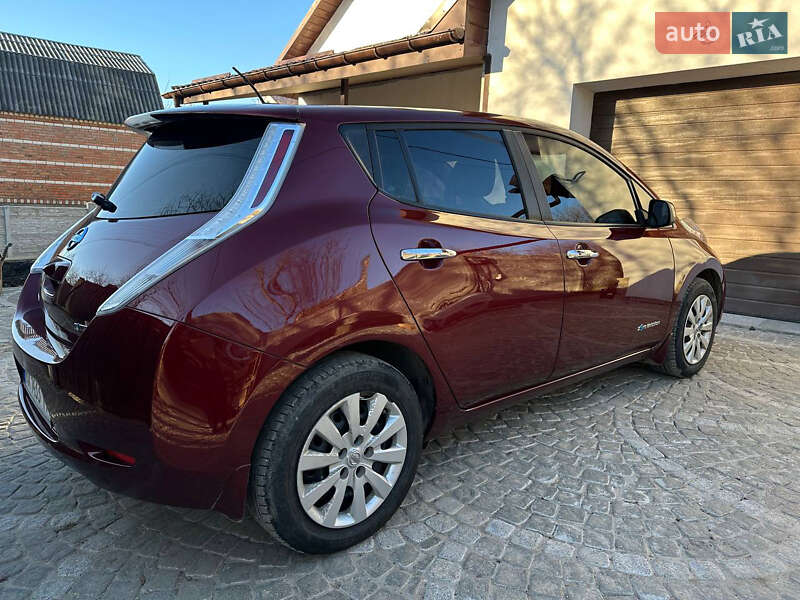 Хетчбек Nissan Leaf 2017 в Хмельницькому фото 11 Хетчбек Nissan Leaf 2017 в Хмельницькому