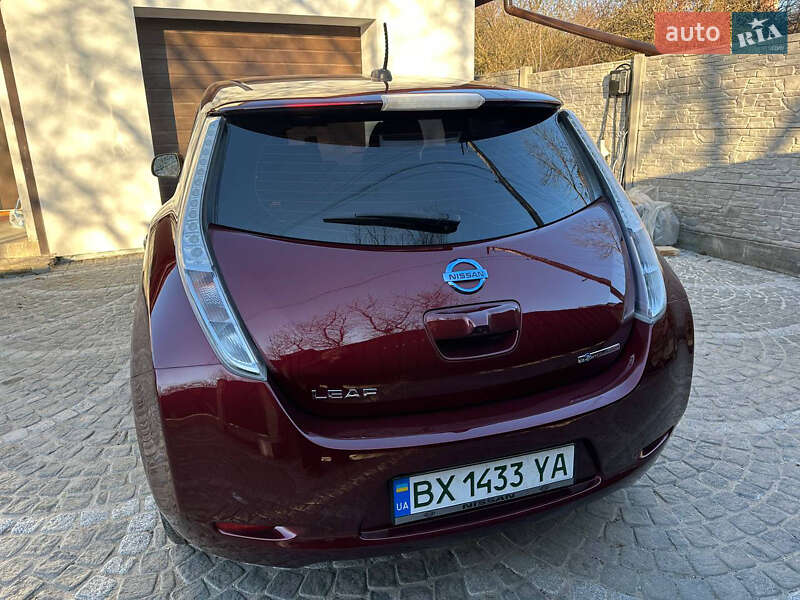 Хетчбек Nissan Leaf 2017 в Хмельницькому фото 23 Хетчбек Nissan Leaf 2017 в Хмельницькому