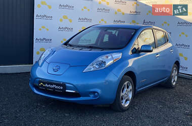 Хэтчбек Nissan Leaf 2014 в Луцке
