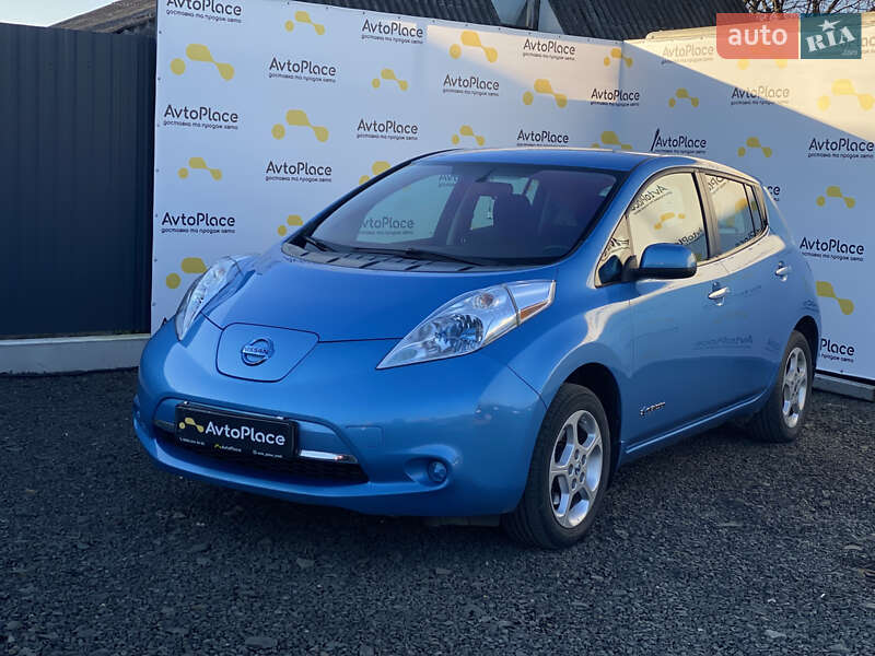 Nissan Leaf 2014