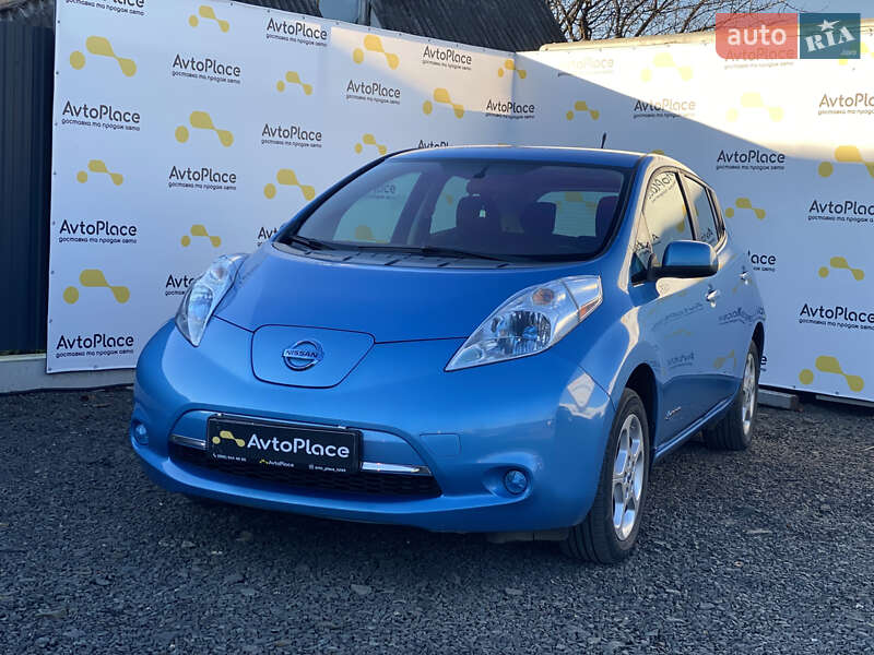Хэтчбек Nissan Leaf 2014 в Луцке фото 5 Хэтчбек Nissan Leaf 2014 в Луцке