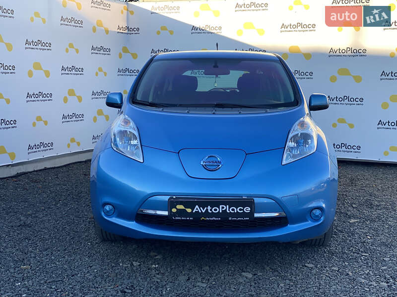 Хэтчбек Nissan Leaf 2014 в Луцке фото 6 Хэтчбек Nissan Leaf 2014 в Луцке