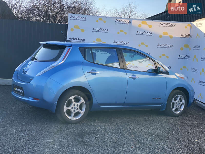 Хэтчбек Nissan Leaf 2014 в Луцке фото 32 Хэтчбек Nissan Leaf 2014 в Луцке