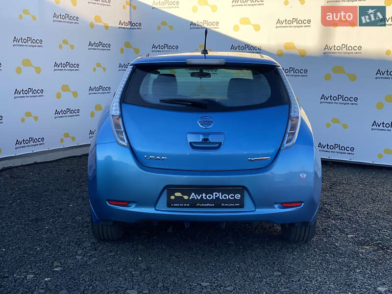 Хэтчбек Nissan Leaf 2014 в Луцке фото 38 Хэтчбек Nissan Leaf 2014 в Луцке