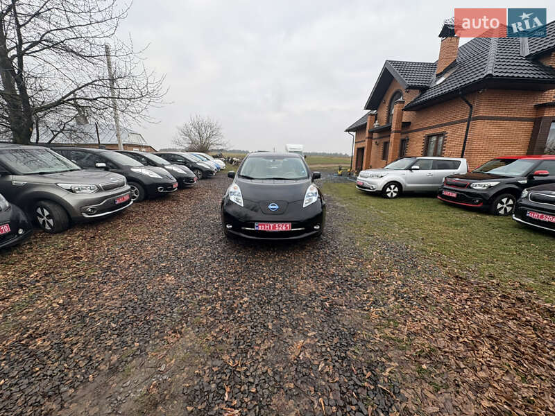 Nissan Leaf 2012 Nissan Leaf 2012