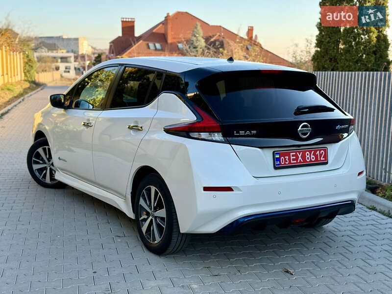 Хэтчбек Nissan Leaf 2018 в Ужгороде фото 11 Хэтчбек Nissan Leaf 2018 в Ужгороде