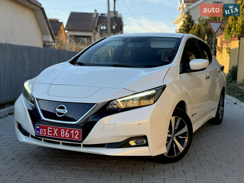 Хэтчбек Nissan Leaf 2018 в Ужгороде фото 16 Хэтчбек Nissan Leaf 2018 в Ужгороде