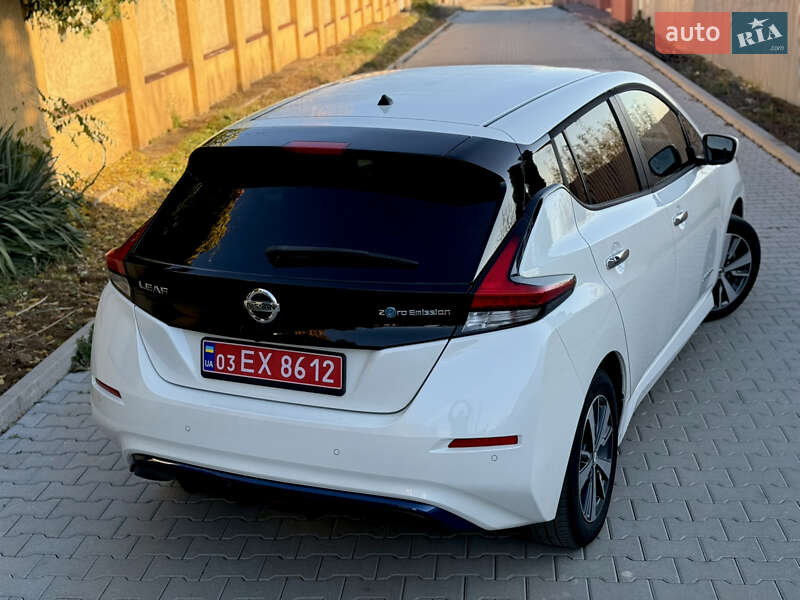 Хэтчбек Nissan Leaf 2018 в Ужгороде фото 22 Хэтчбек Nissan Leaf 2018 в Ужгороде
