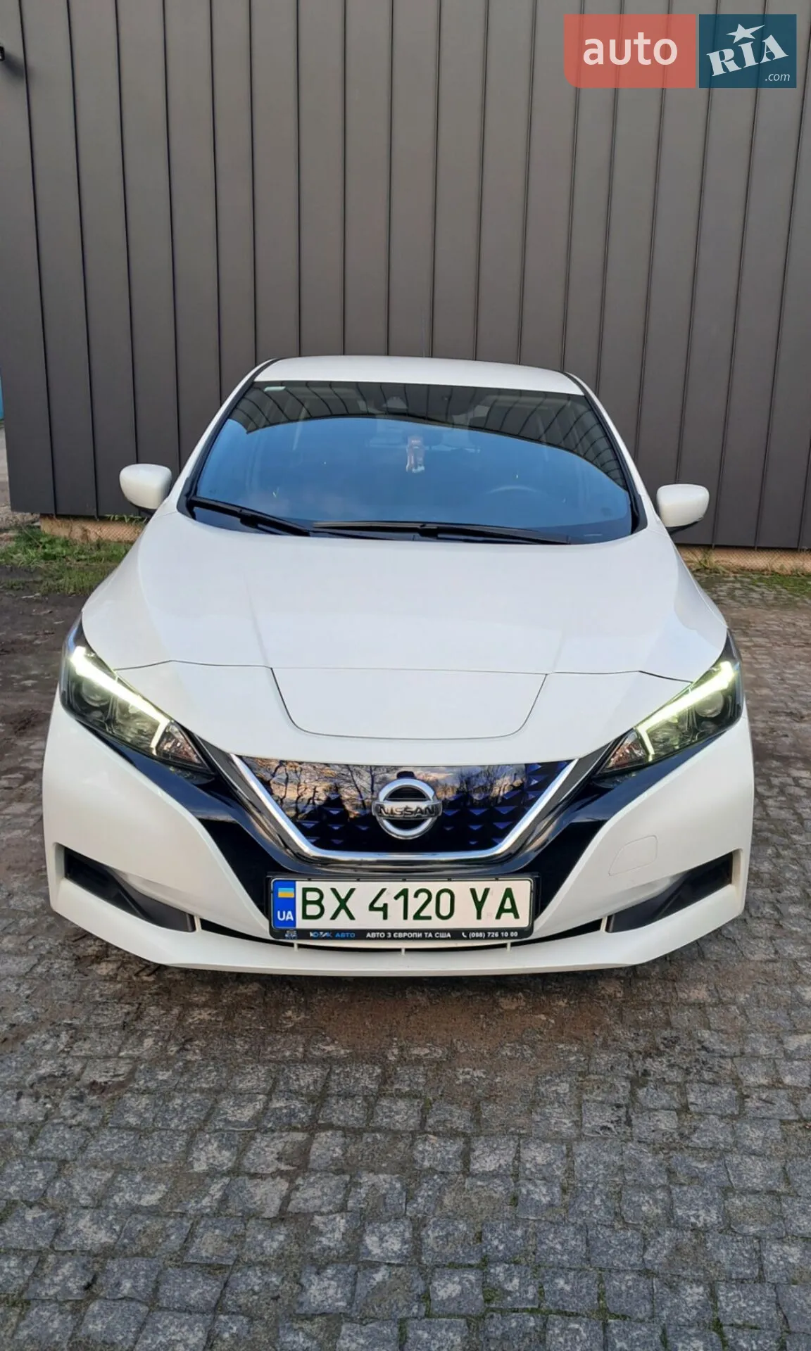 2021 Nissan Leaf - фото 1