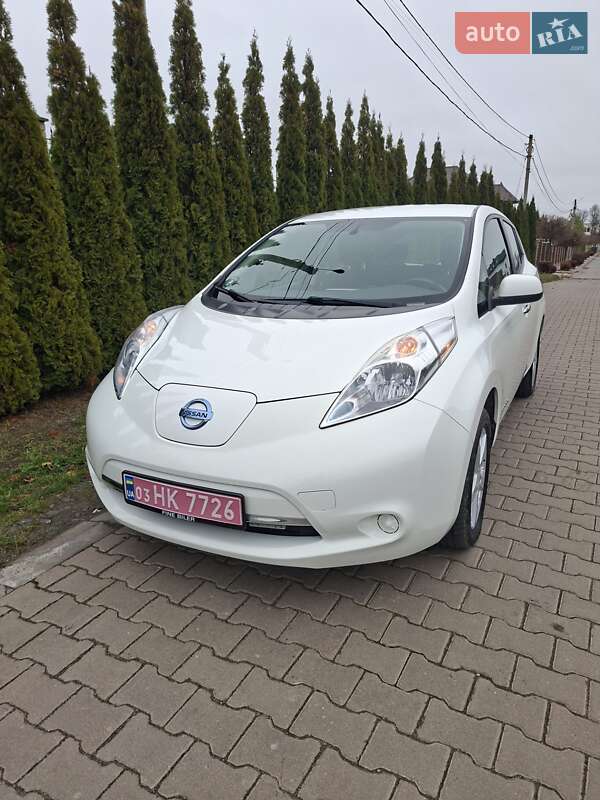 Nissan Leaf 2014