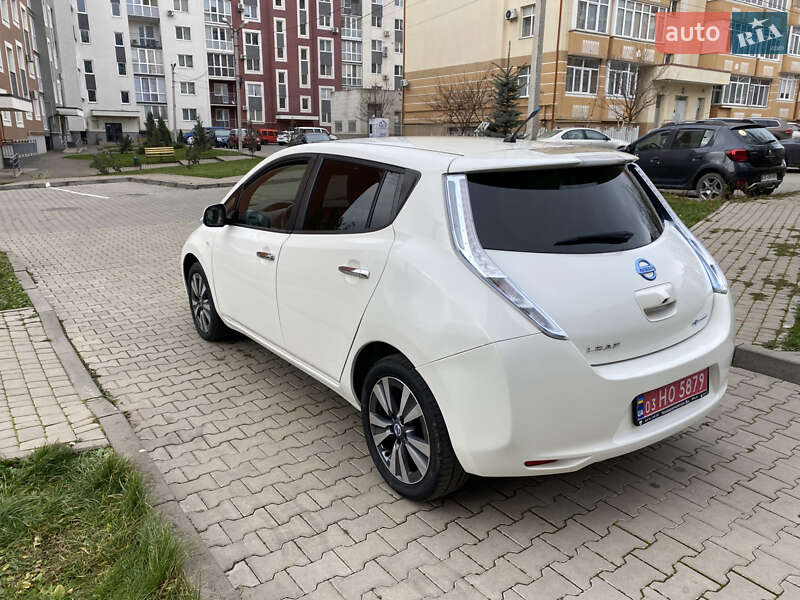 Хэтчбек Nissan Leaf 2014 в Черновцах фото 10 Хэтчбек Nissan Leaf 2014 в Черновцах