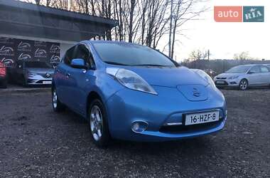 Хетчбек Nissan Leaf 2013 в Івано-Франківську