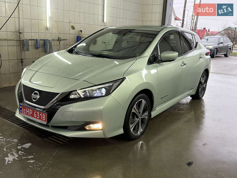 Nissan Leaf 2018 Nissan Leaf 2018