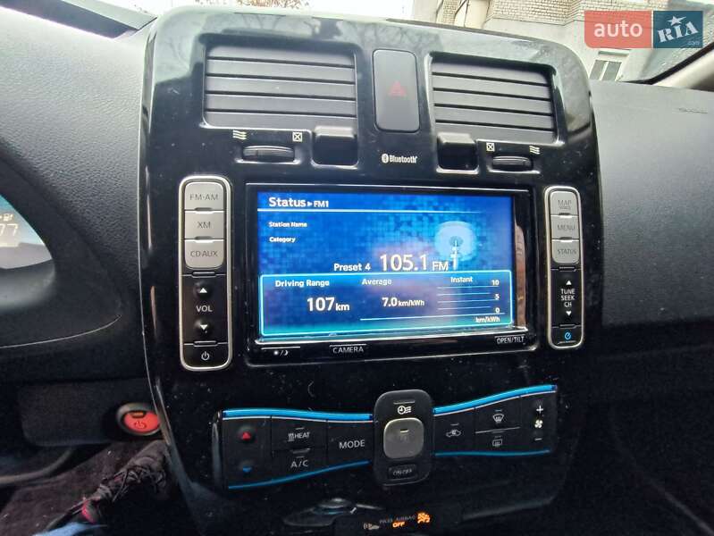 Хэтчбек Nissan Leaf 2015 в Запорожье фото 6 Хэтчбек Nissan Leaf 2015 в Запорожье