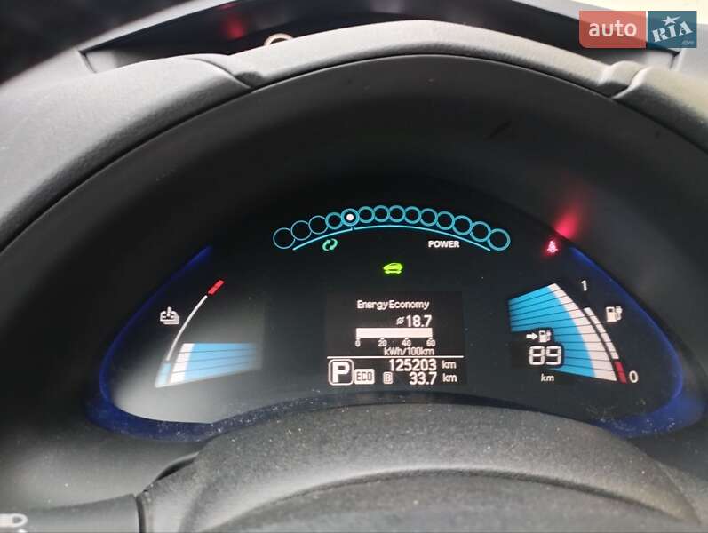 Хэтчбек Nissan Leaf 2013 в Киеве