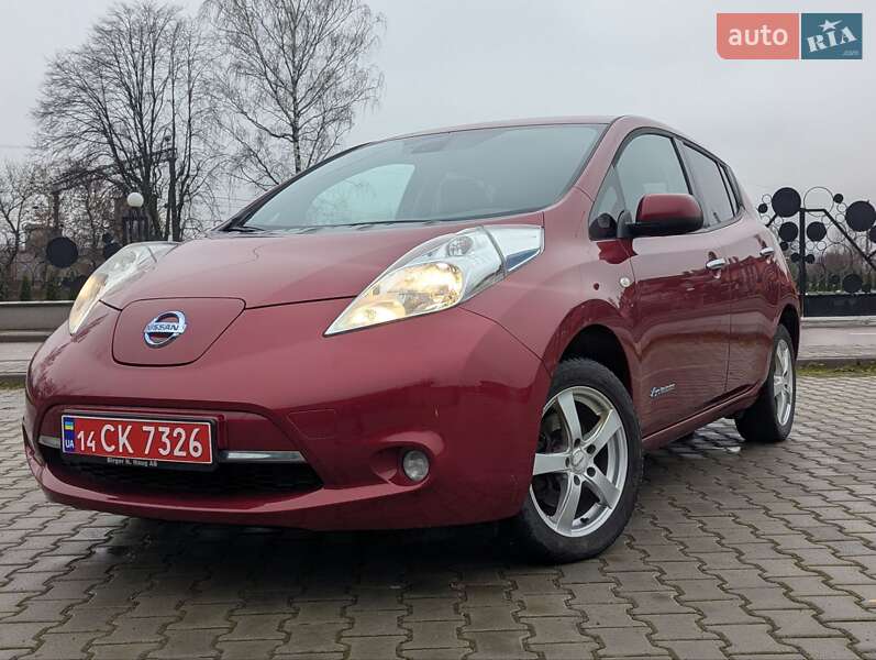 Хэтчбек Nissan Leaf 2014 в Дрогобыче