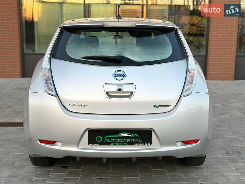 Хэтчбек Nissan Leaf 2013 в Киеве фото 6 Хэтчбек Nissan Leaf 2013 в Киеве