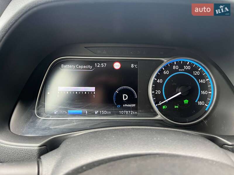 Хэтчбек Nissan Leaf 2019 в Виннице