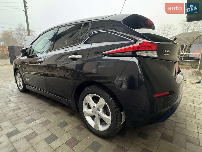 Хэтчбек Nissan Leaf 2019 в Тернополе фото 54 Хэтчбек Nissan Leaf 2019 в Тернополе