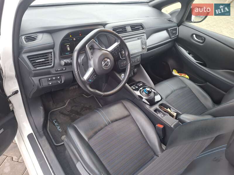 Хэтчбек Nissan Leaf 2018 в Житомире фото 6 Хэтчбек Nissan Leaf 2018 в Житомире