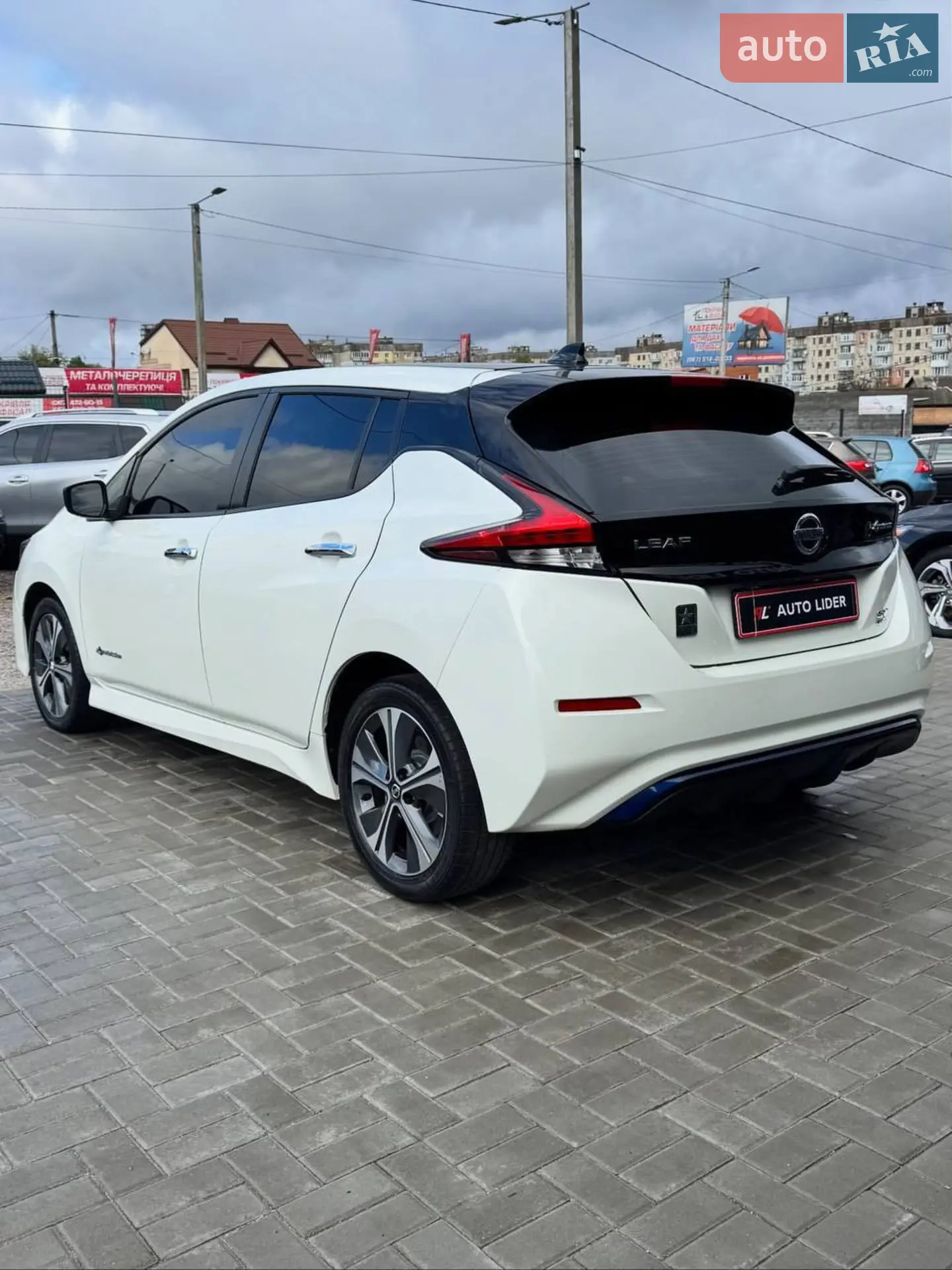 2019 Nissan Leaf - мініатюра 3
