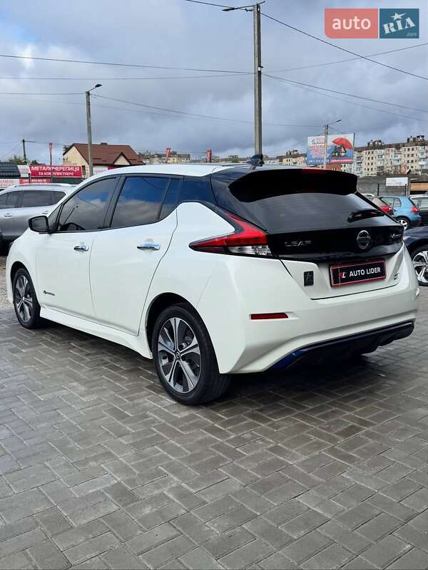 Хетчбек Nissan Leaf 2019 в Кропивницькому фото 3 Хетчбек Nissan Leaf 2019 в Кропивницькому