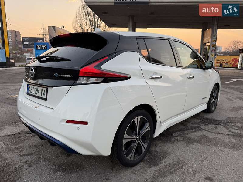 Хэтчбек Nissan Leaf 2019 в Днепре фото 11 Хэтчбек Nissan Leaf 2019 в Днепре
