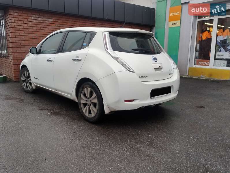 Хэтчбек Nissan Leaf 2016 в Хмельницком фото 4 Хэтчбек Nissan Leaf 2016 в Хмельницком