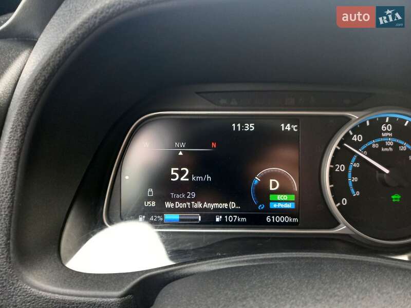 Хэтчбек Nissan Leaf 2019 в Кременчуге