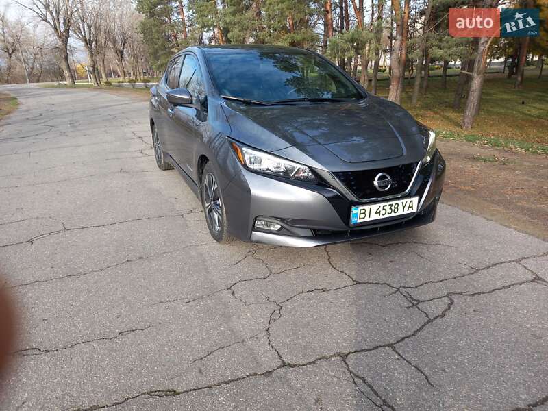 Хэтчбек Nissan Leaf 2019 в Кременчуге