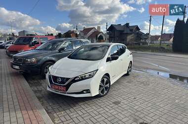 Хэтчбек Nissan Leaf 2018 в Днепре