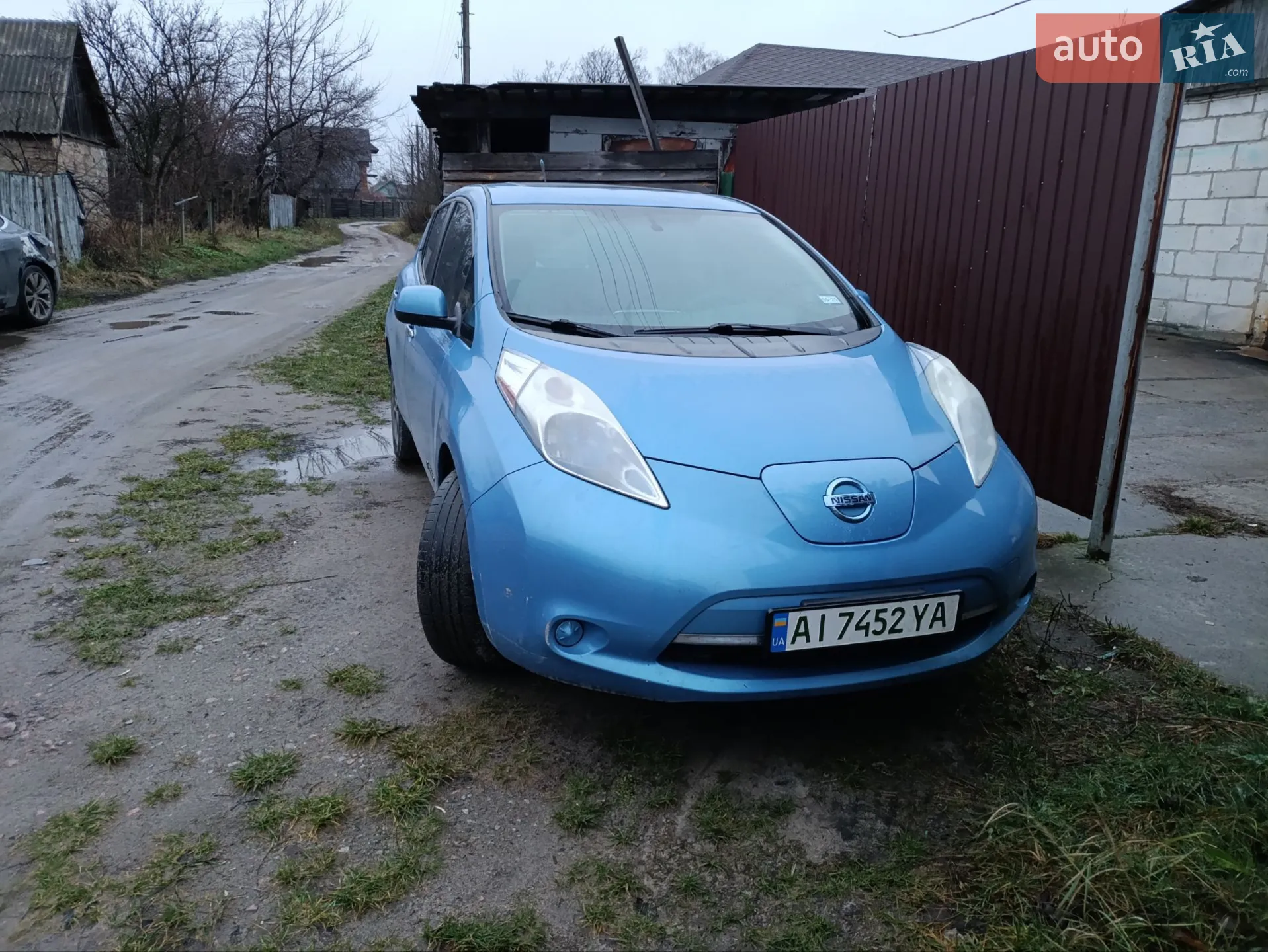 2014 Nissan Leaf - фото 1