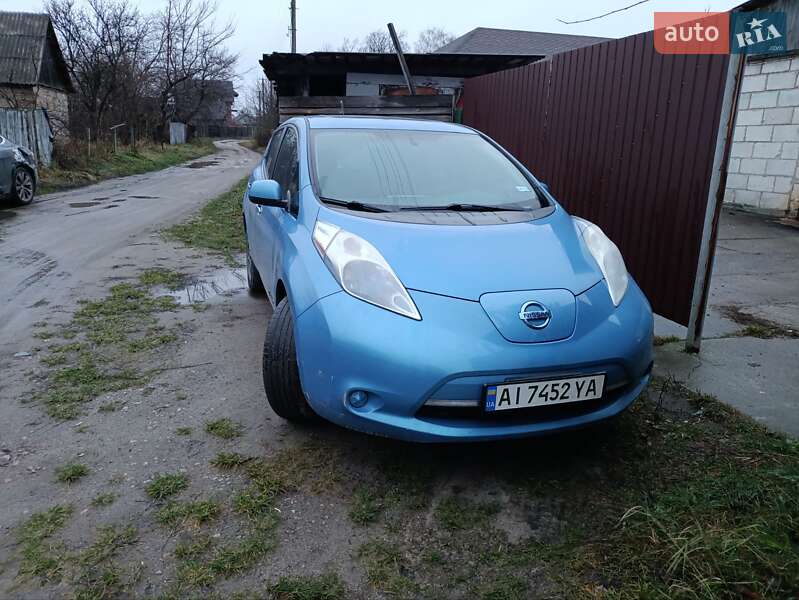 Nissan Leaf 2014