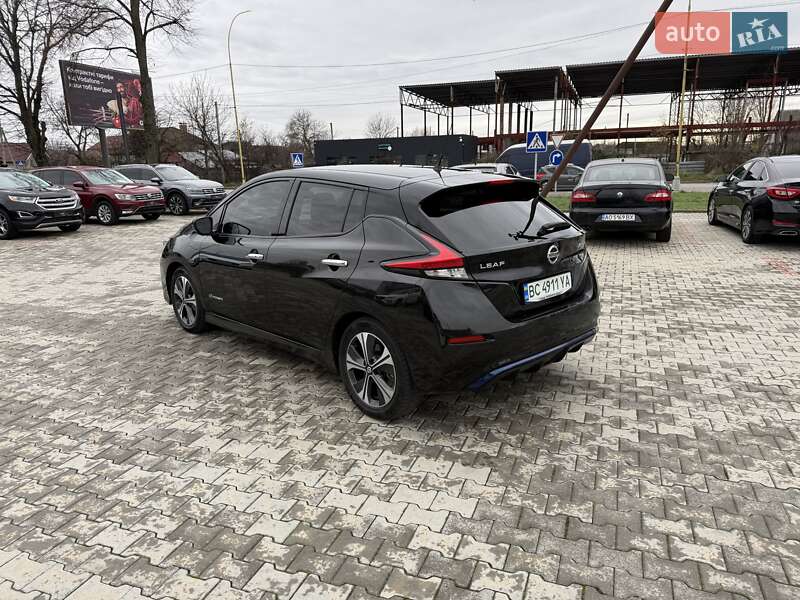 Хэтчбек Nissan Leaf 2018 в Ужгороде фото 10 Хэтчбек Nissan Leaf 2018 в Ужгороде