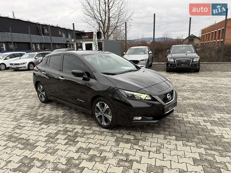 Хэтчбек Nissan Leaf 2018 в Ужгороде фото 18 Хэтчбек Nissan Leaf 2018 в Ужгороде