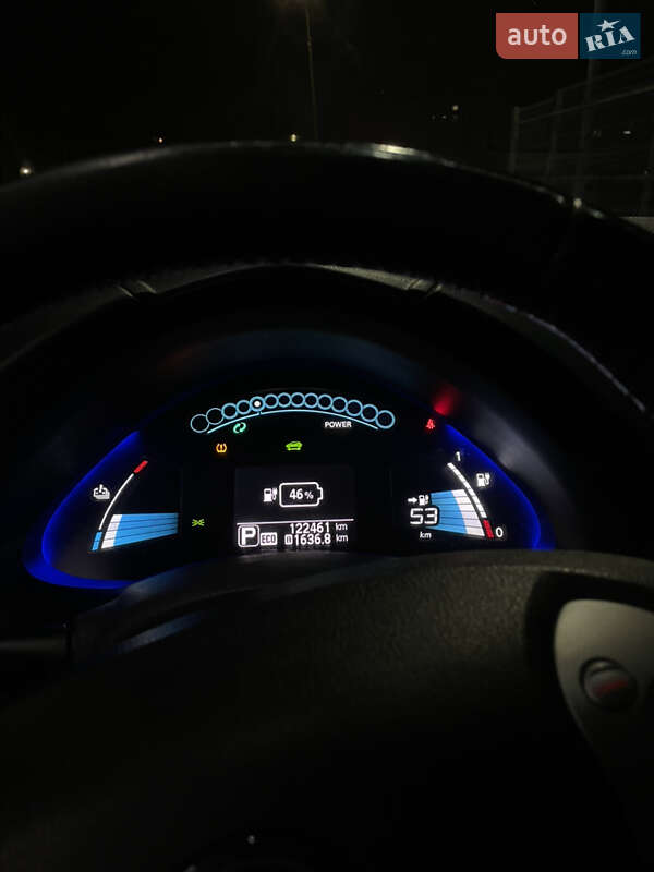 Хэтчбек Nissan Leaf 2014 в Ужгороде