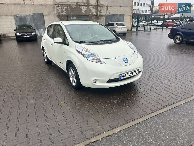 Nissan Leaf 2012 Nissan Leaf 2012