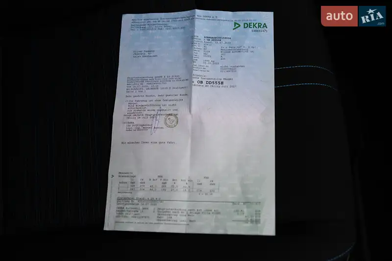 Хэтчбек Nissan Leaf 2022 в Луцке документ