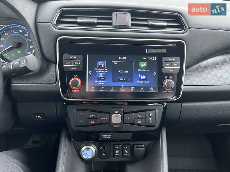 Хетчбек Nissan Leaf 2018 в Харкові