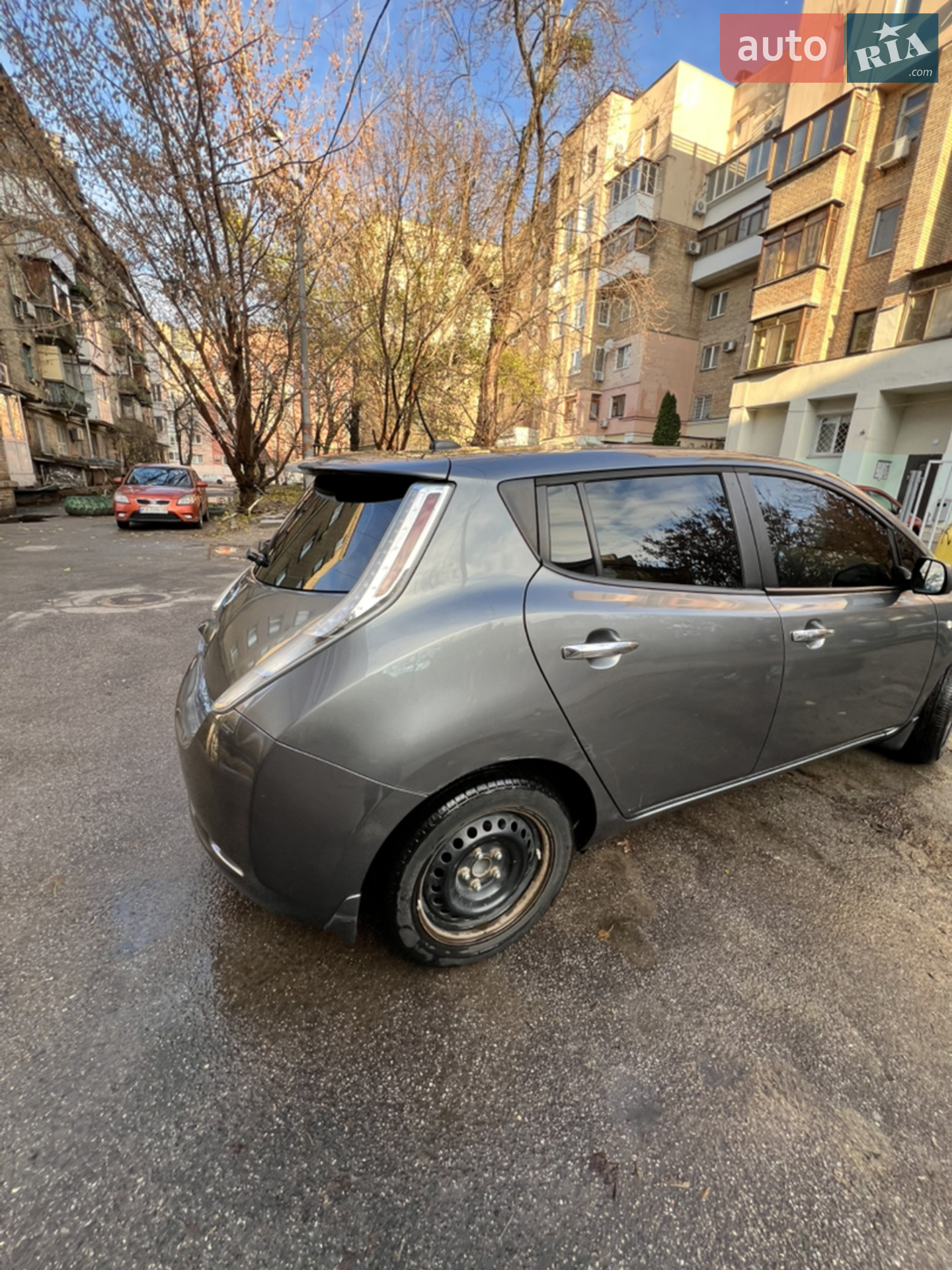 2014 Nissan Leaf - мініатюра 4