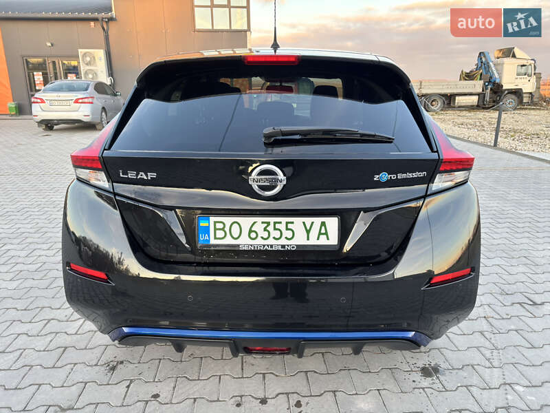Хэтчбек Nissan Leaf 2018 в Тернополе фото 6 Хэтчбек Nissan Leaf 2018 в Тернополе