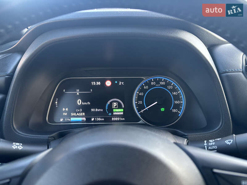 Хэтчбек Nissan Leaf 2018 в Тернополе фото 31 Хэтчбек Nissan Leaf 2018 в Тернополе